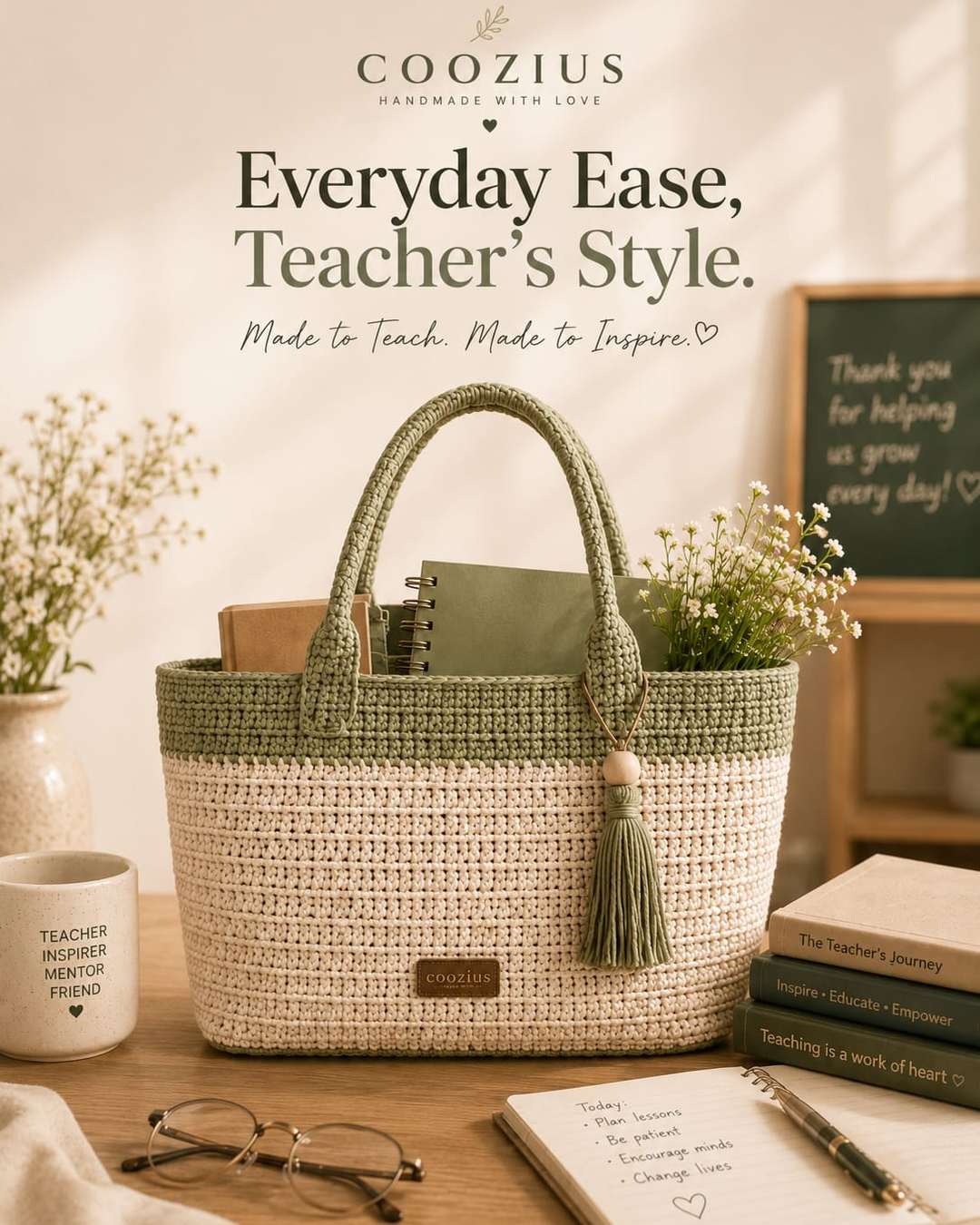 Ease Tote.jpg Ease Tote - Image 1