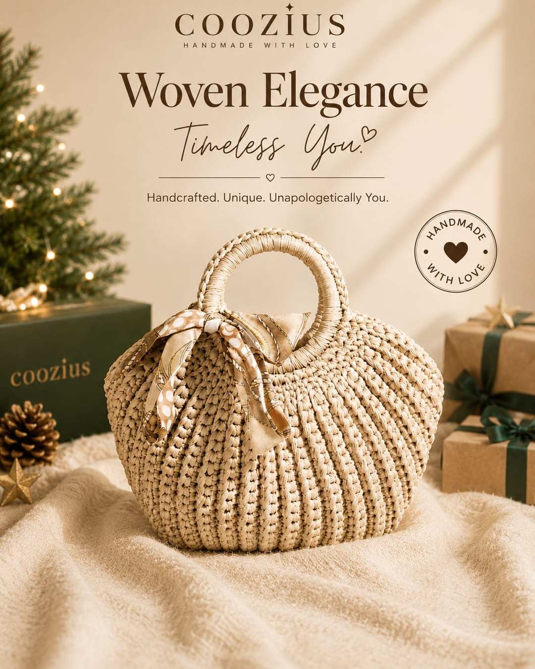 Woven Elegance — Ivory.jpg Woven Elegance — Ivory - Image 1